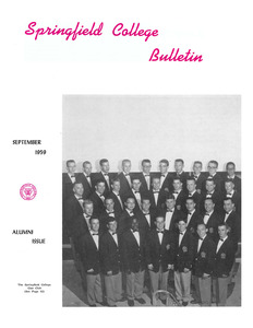 The Bulletin (vol. 34, no. 1), September 1959