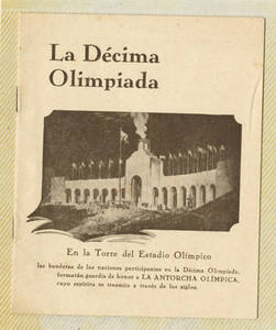 La Décima Olimpiada (c. 1932)