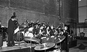 A Band at the Strand Theatre