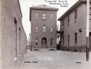 Simonds School, Broadway, South Boston