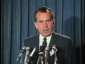 Nixon; American Experience; Nixon: Strong presence