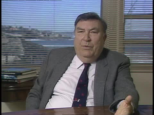 War and Peace in the Nuclear Age; Interview with Herbert York, 1988