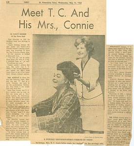 Meet T. C. And His Mrs., Connie