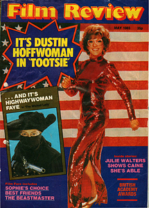 Dustin Hoffman in "Tootsie" Review