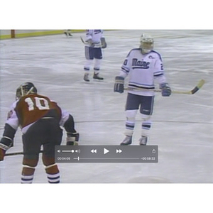 Northeastern vs. University of Maine hockey game