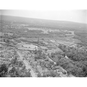 Mercury Piping Company and the area, Norwood, MA