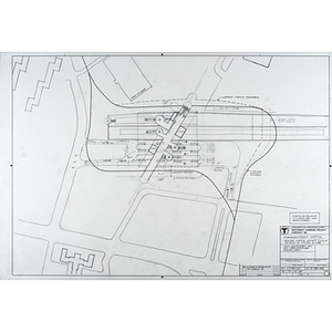 Ruggles Station, revised station layout