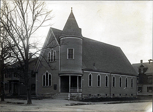 First Pentecostal Church of the Nazarene, Ezra Street