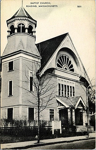 Baptist Church, Reading, Massachusetts