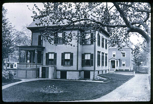 E. Wilson & T. Parsons, Main Street & Summer Street, Back view