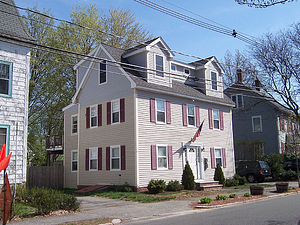 House at 21 Lafayette Street, Wakefield, Mass.