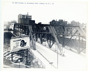 Bridge on Broadway near Albany Street