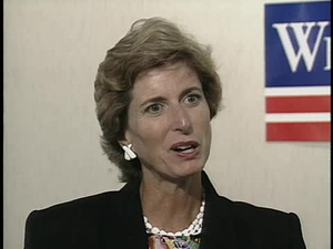 Christine Todd Whitman poll numbers