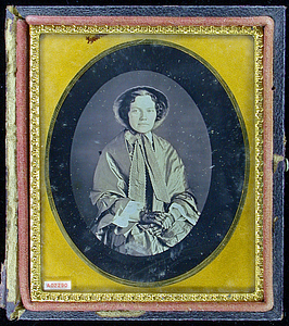 Unidentified woman