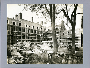 Andover Inn During Construction