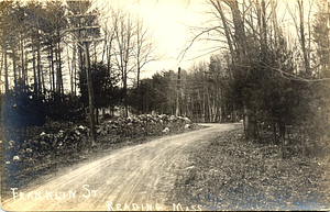 Franklin Street, Reading, Mass.