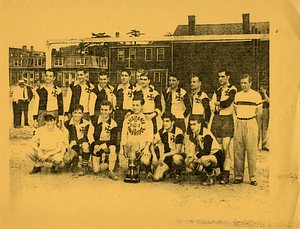 Lusitania Cambridge soccer team