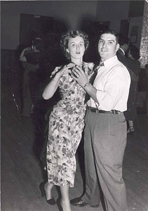 Mary and George Rose dancing