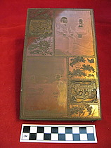 Photogravure Plate: Allen Family Portraits