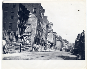 Charles Street widening