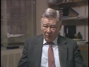 War and Peace in the Nuclear Age; Interview with Glenn Kent, 1986 [1]