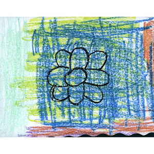 Child's Drawing sent to the City of Boston