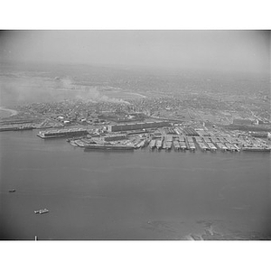 South Boston, Naval Annex, Aircraft Carriers moth balled, Army Base, Edison Center and area, Boston, MA