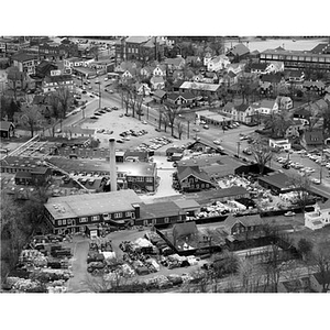 American Biltrite Rubber Company and the area, Stoughton, MA