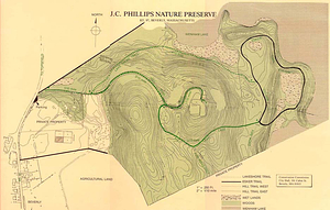J. C. Phillips Nature Preserve ; Rt. 97, Beverly, Massachusetts