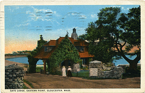 Gate Lodge, Eastern Point, Gloucester, Mass.