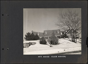 Mount Hood Clubhouse: Melrose, Mass.