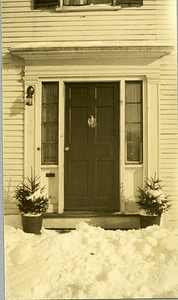 Blanchard House's Front Door