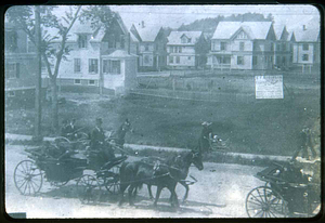 Landvale, Saugus Center on Central Street Columbia Street