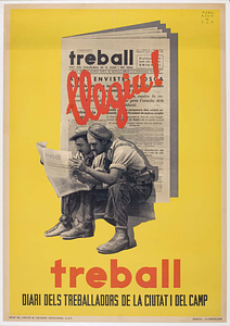 Llegiu! Treball, diari dels treballadors de la ciutat i del camp.