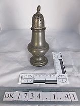 Pewter Pounce Pot