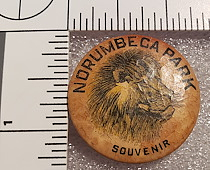 Norumbega Souvenir Plate