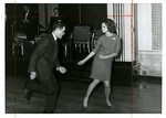 Suffolk University students dancing at the Fall Ball, photograph, early 1960s