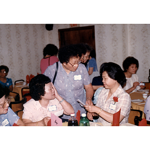 Guests at Chinese Progressive Association anniversary event