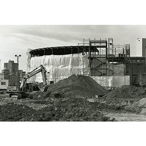 Construction of Shillman Hall