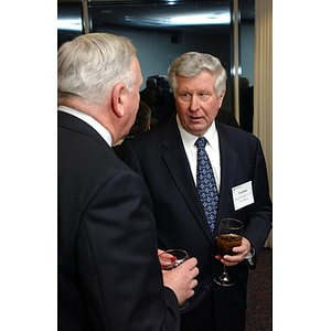 Gordon Slaney and Robert Daylor at the National Council Dinner