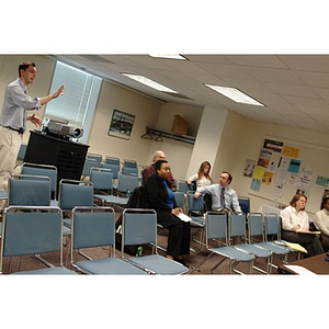 Center for Effective University Teaching (CEUT) Workshop, "Use of a Classroom Performance System as an Adaptive Teaching Tool in the Classroom"