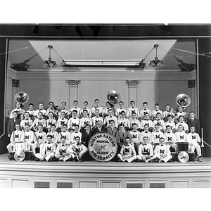 Northeastern University Musical Clubs group photograph