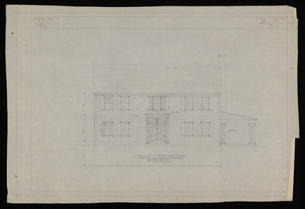 Maurice A. Dunlavy (builder) house, Brookline, Mass.