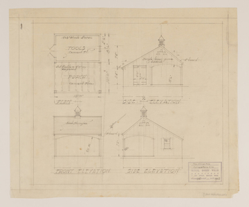 Cutter P. Davis house, Springville, N.Y.