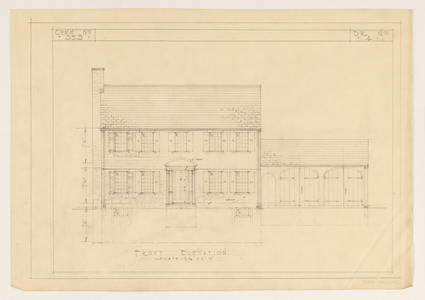 Edmund C. McLaughlin (builder) house, unidentified location