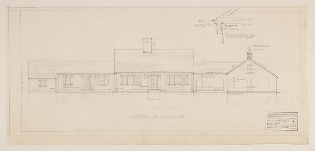 Matthew J. McDonald Jr. house, Milton, Mass.