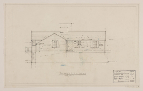 John W. Johnson house, Winchester, Mass.