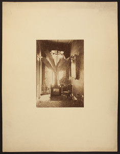 Interior view of hallway