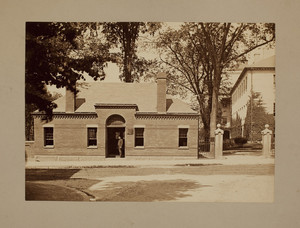 Gate House, Massachusetts General Hospital, Boston, Mass., 1890