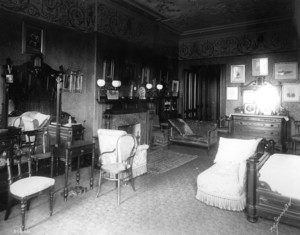 James M. Beebe House, 30 Beacon St., Boston, Mass., Bedroom.